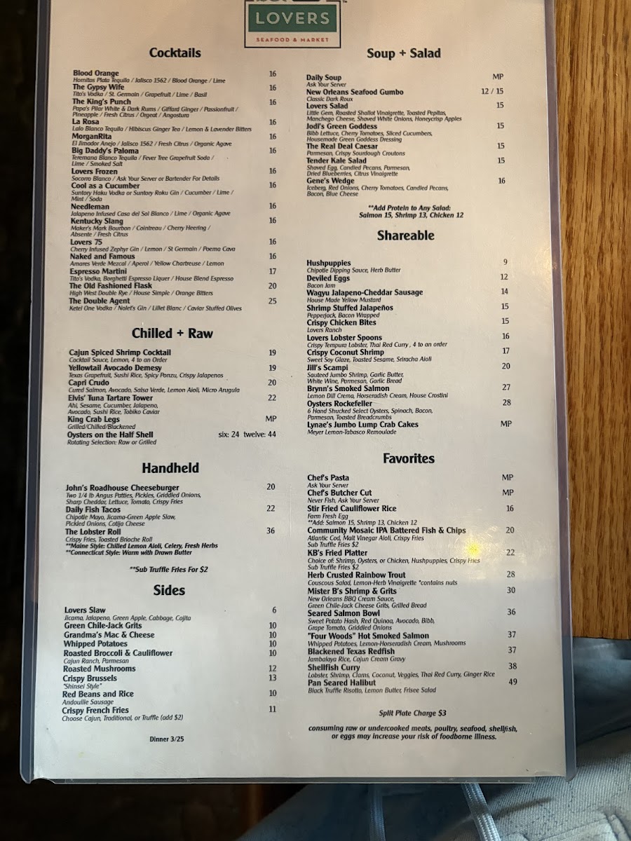 Lovers Seafood & Market - 3