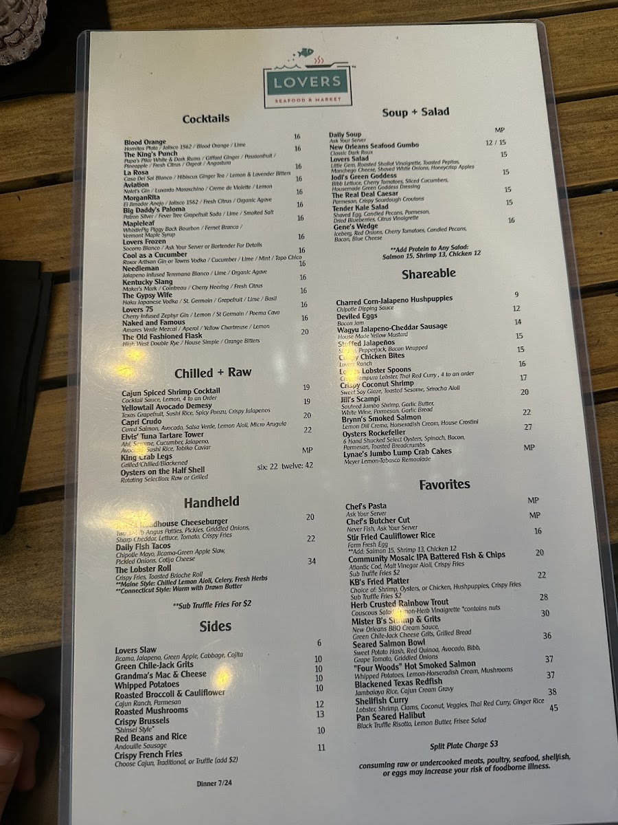 Lovers Seafood & Market - 5