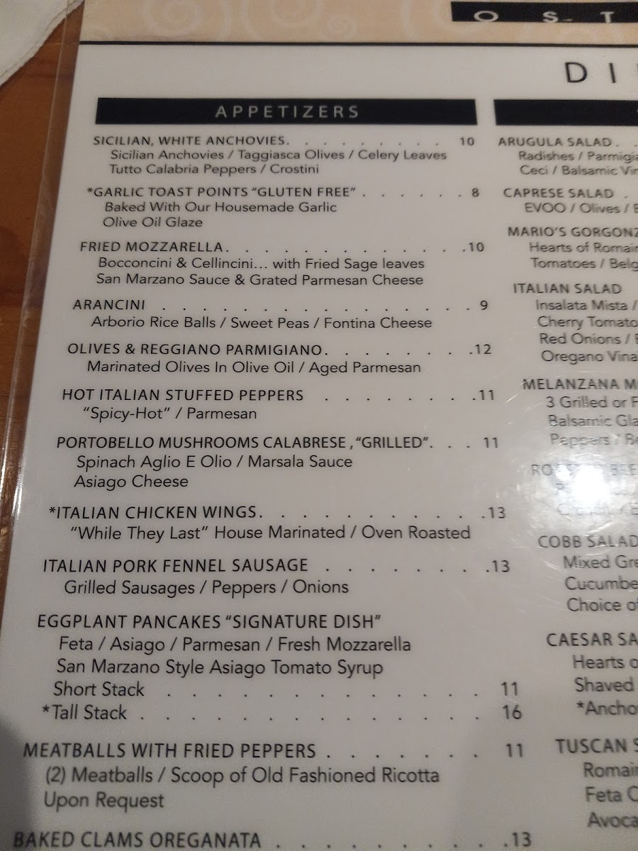 Mario's Osteria - 10