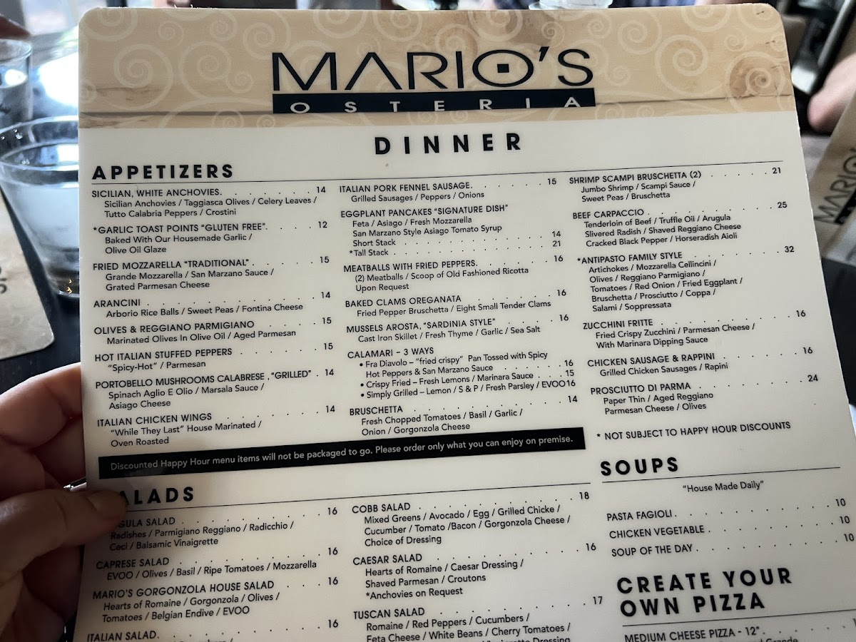 Mario's Osteria - 5