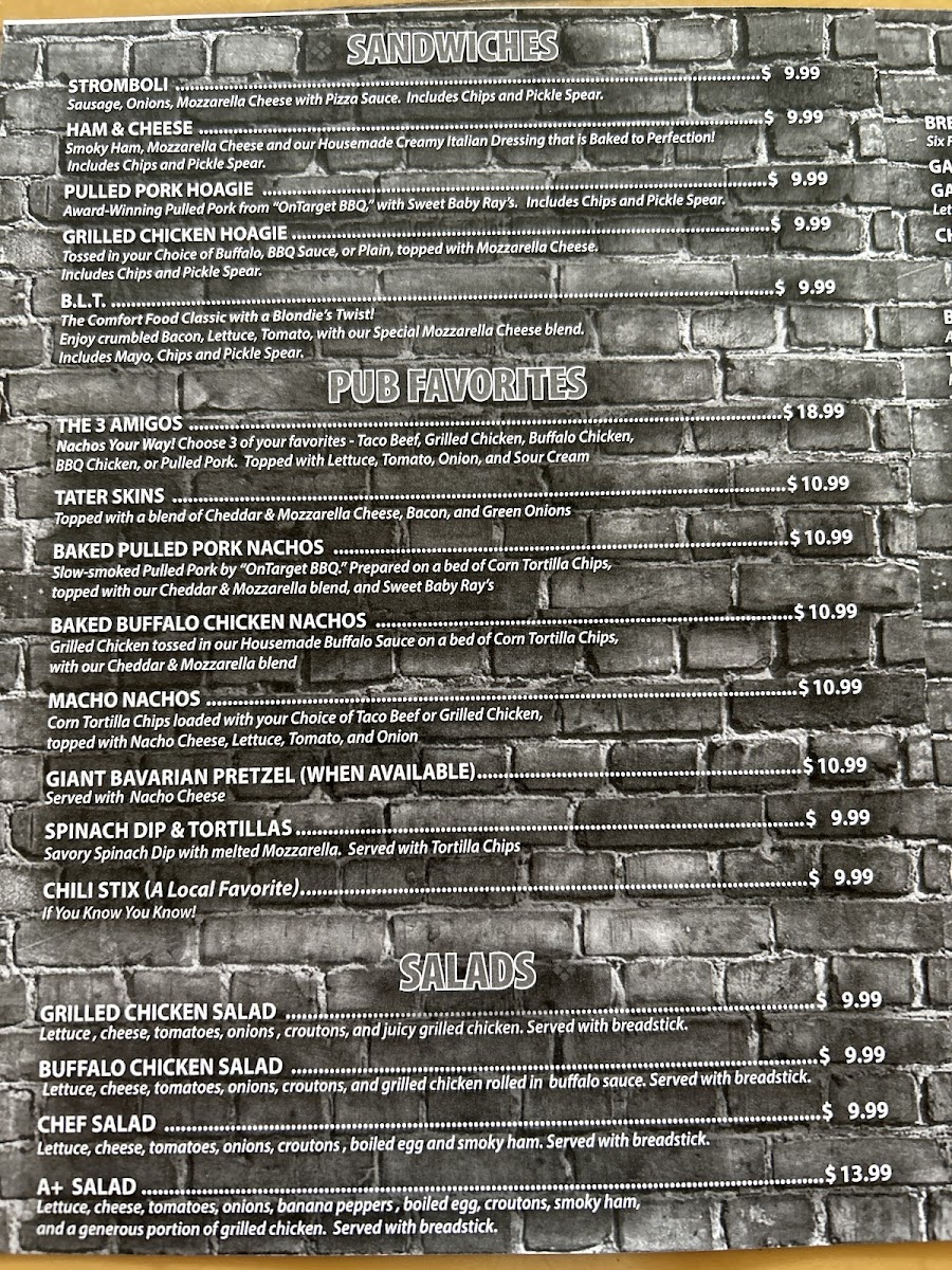 Blondie's Pizzeria & Pub - 2