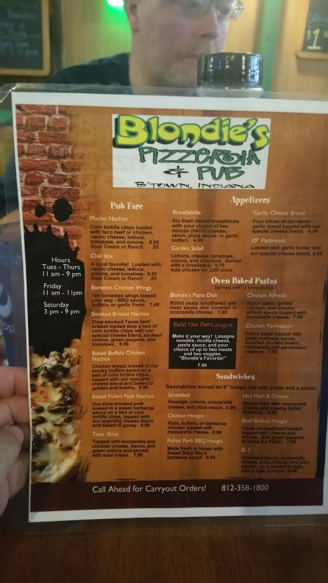 Blondie's Pizzeria & Pub - 3