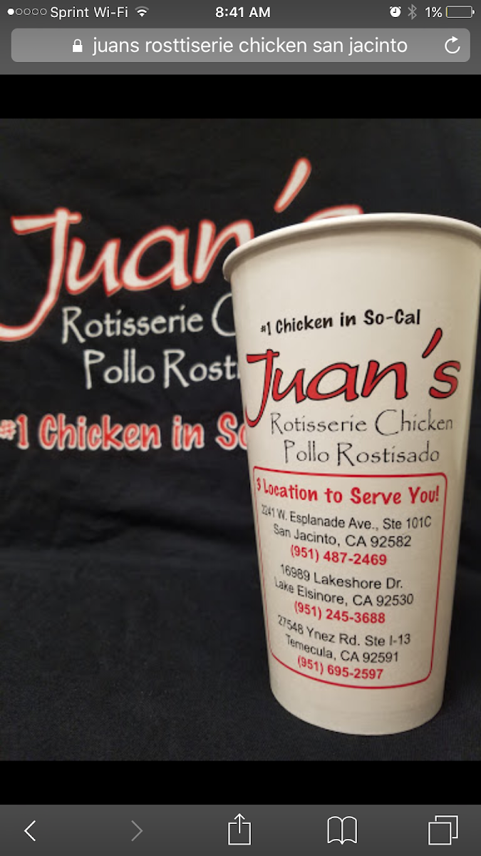 Juan's Rotisserie Chicken - 1