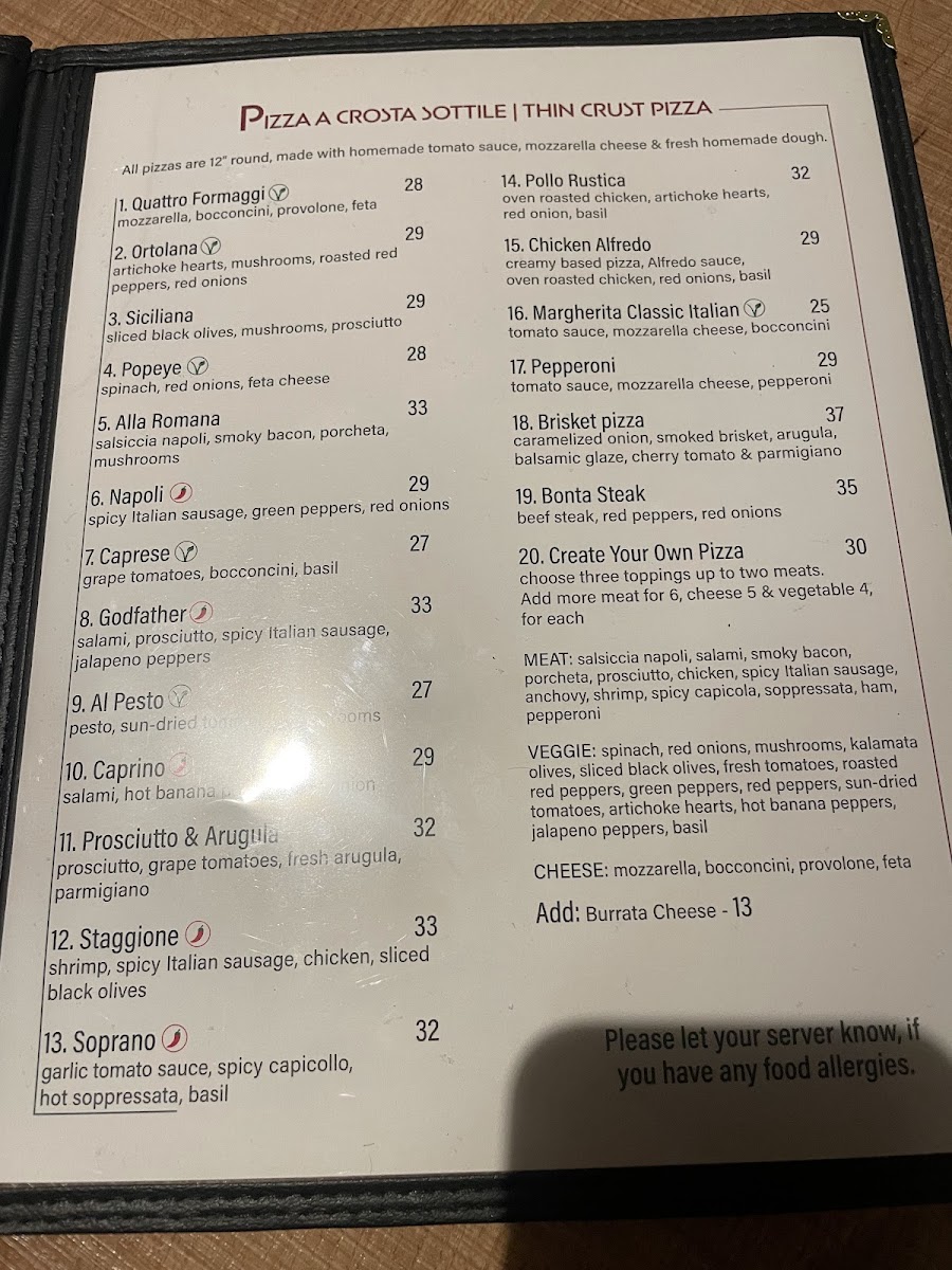 Bonta Italian Ristorante - 1