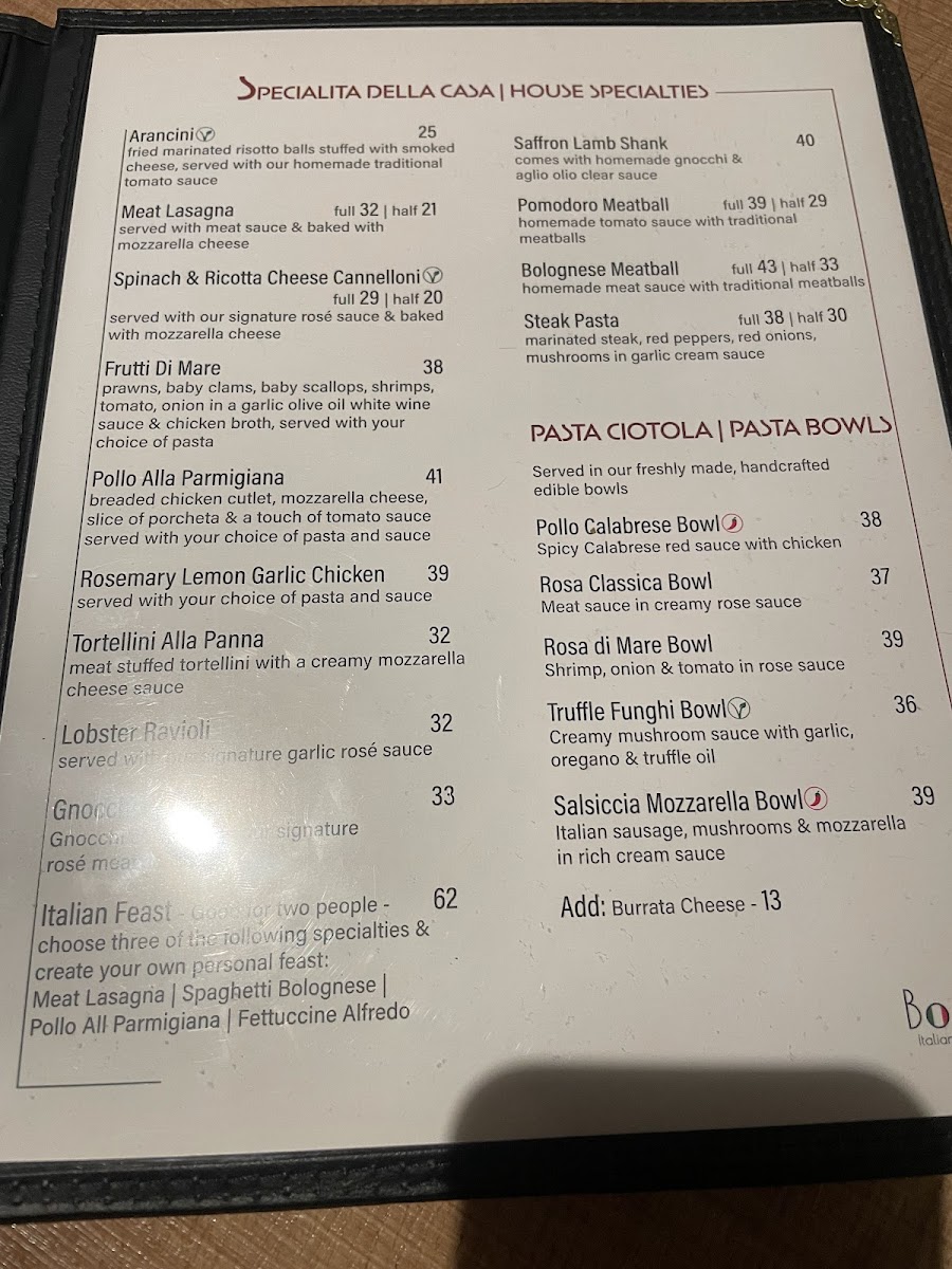 Bonta Italian Ristorante - 10