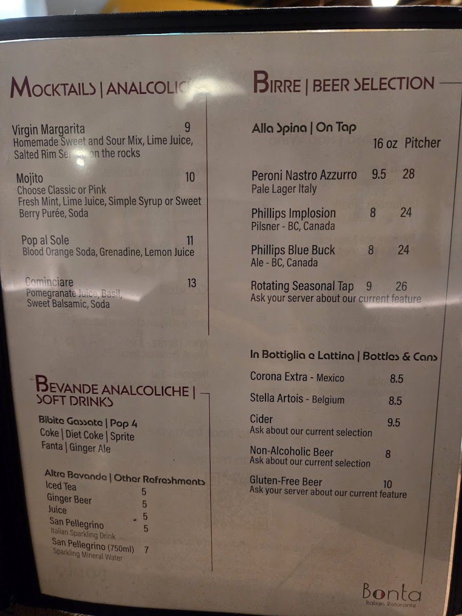 Bonta Italian Ristorante - 2