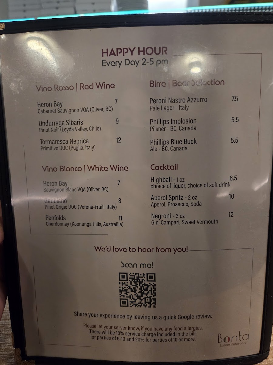 Bonta Italian Ristorante - 5