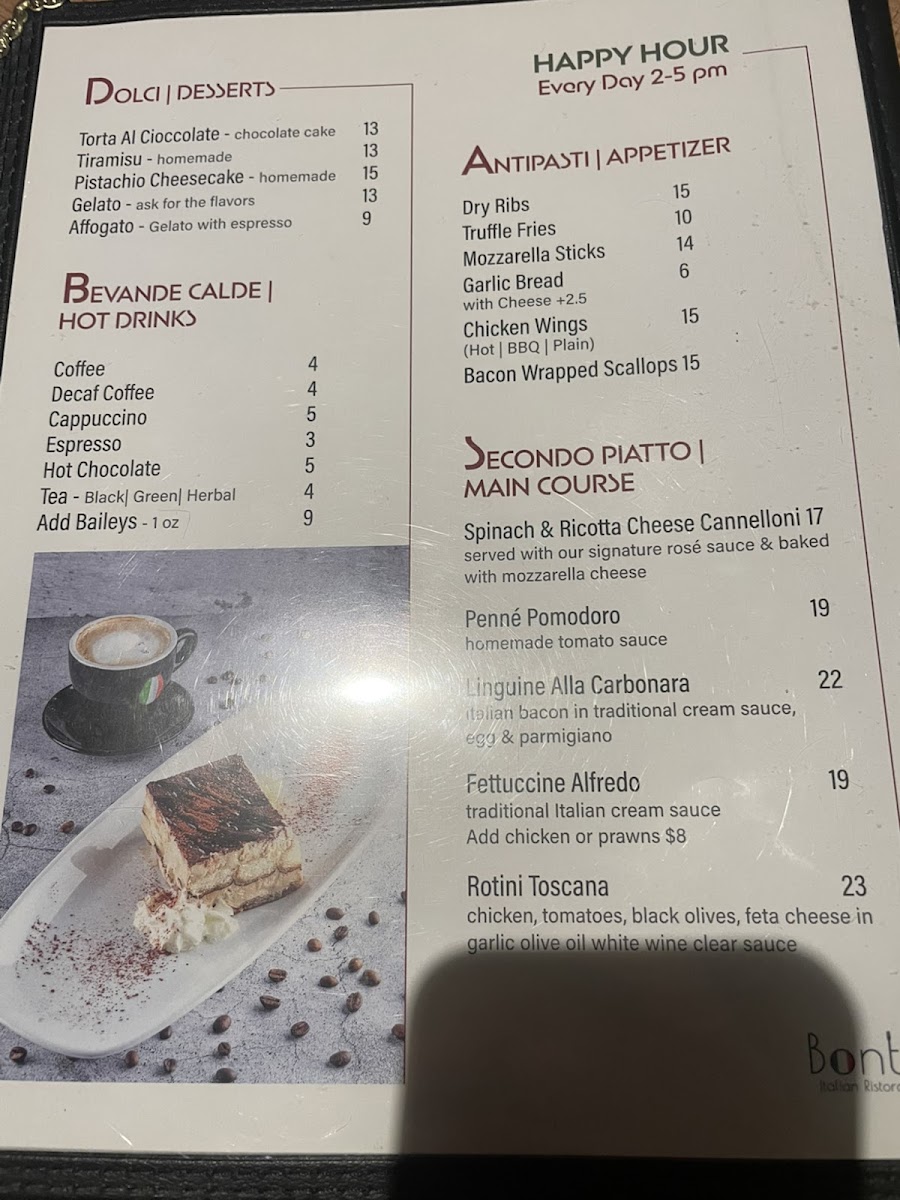 Bonta Italian Ristorante - 9