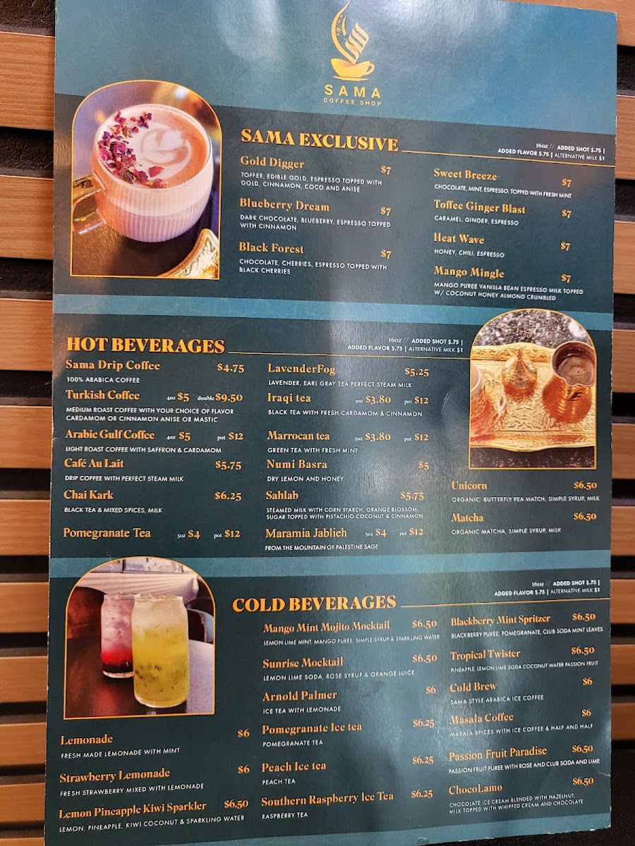 Sama Coffee Shop - 1