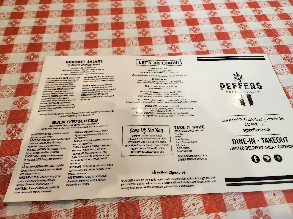 Sgt. Peffer's Cafe Italian - 3