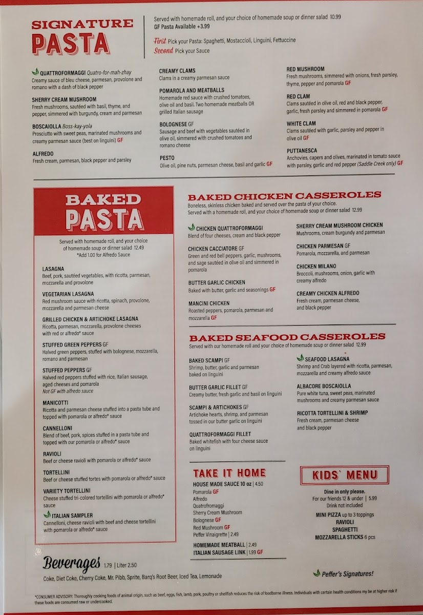 Sgt. Peffer's Cafe Italian - 5