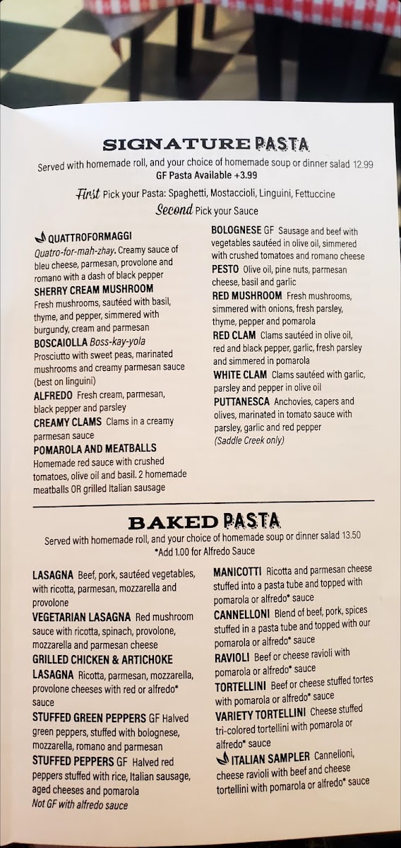 Sgt. Peffer's Cafe Italian - 7