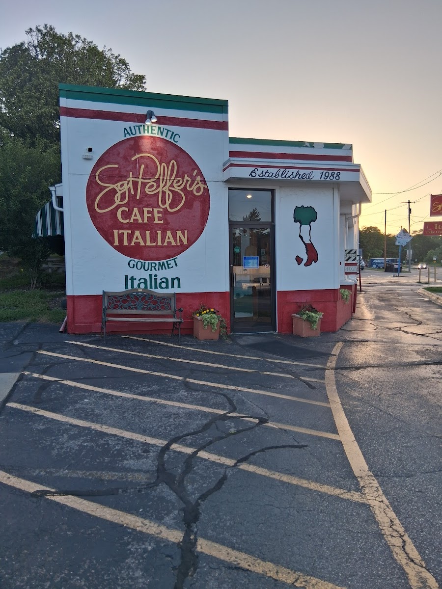 Sgt. Peffer's Cafe Italian