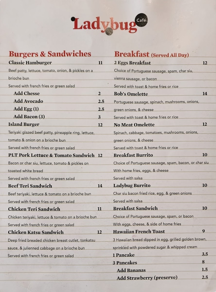 Ladybug Café - 6