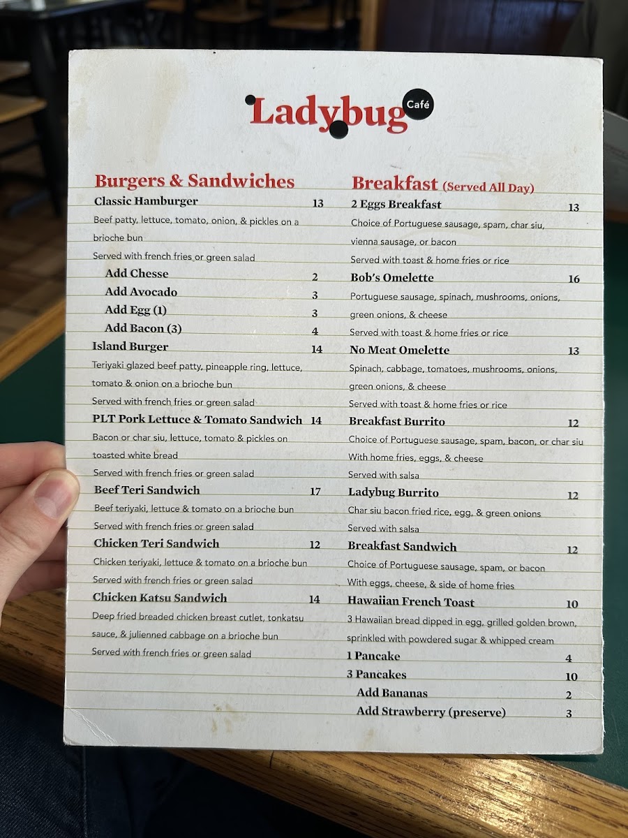 Ladybug Café - 9