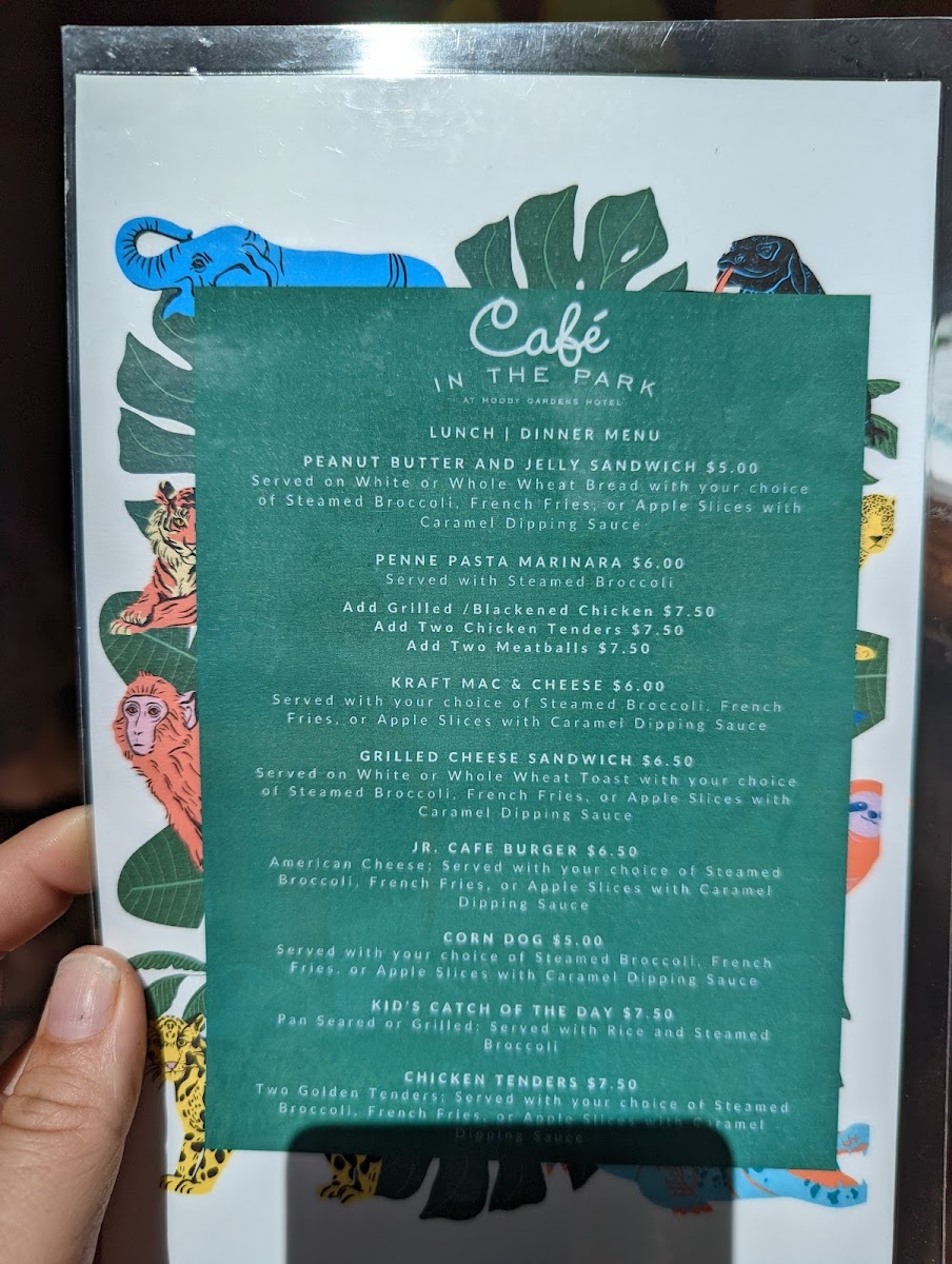 Cafe in the Park - 1