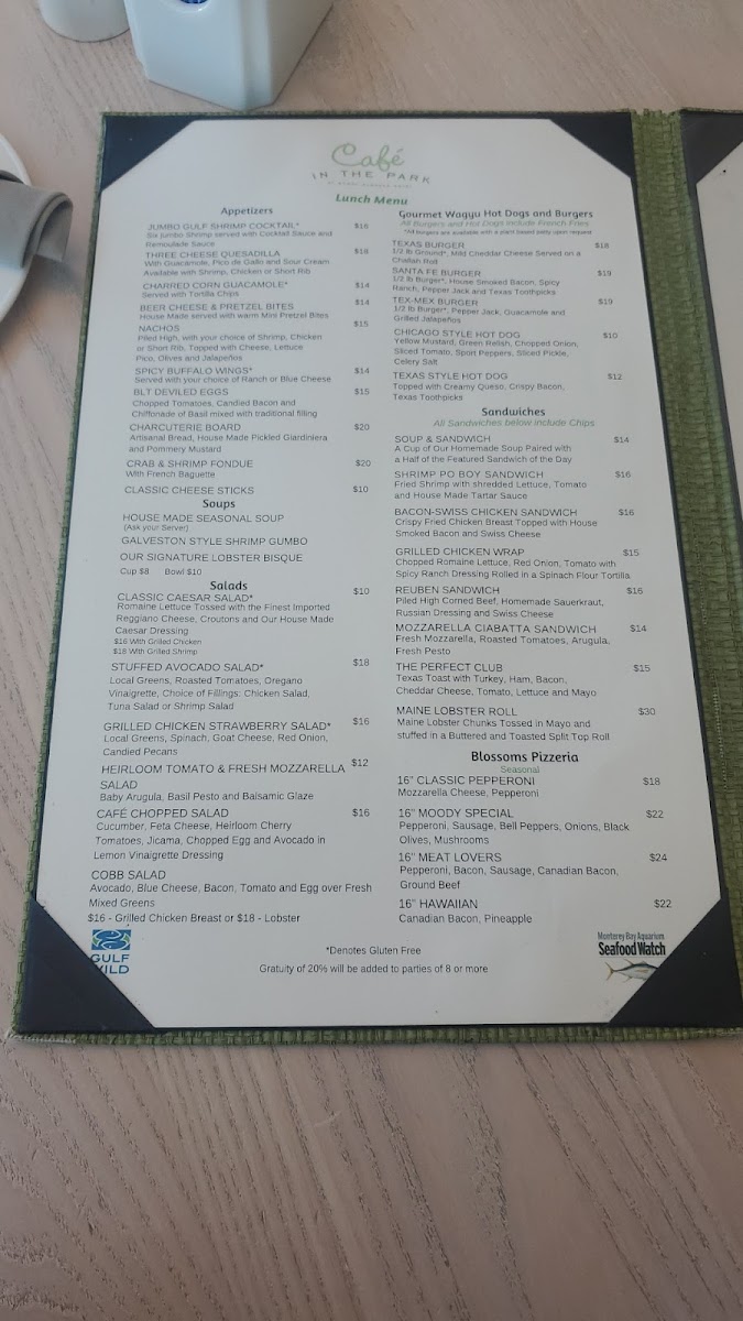 Cafe in the Park - 2