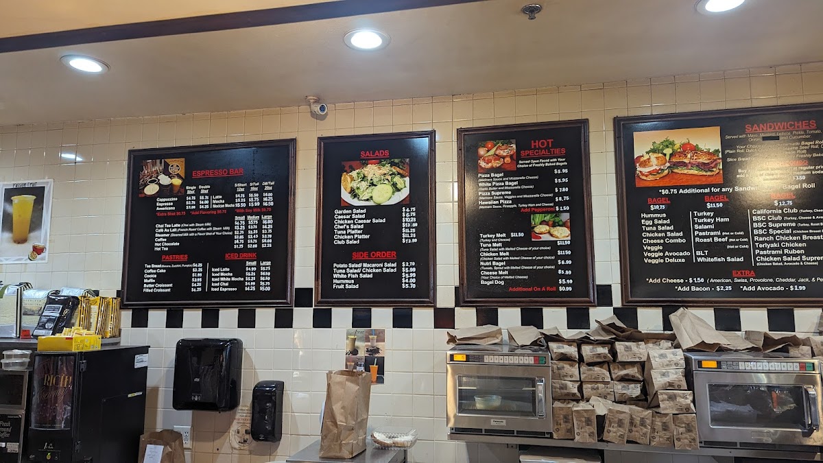 Bagel Street Cafe - 1