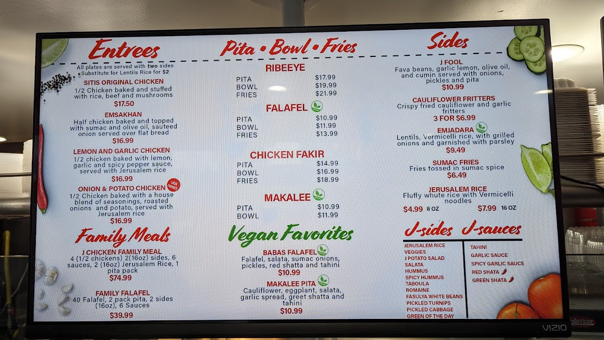 JERUSALEM CHICKEN - 3