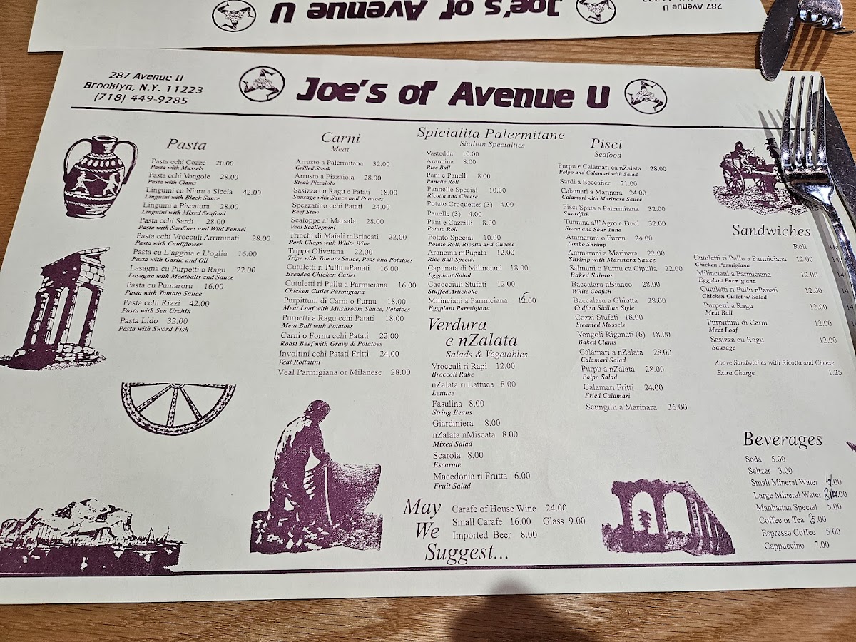 Joe's of Avenue U - 1