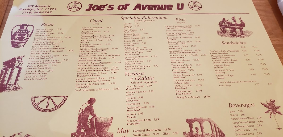 Joe's of Avenue U - 9