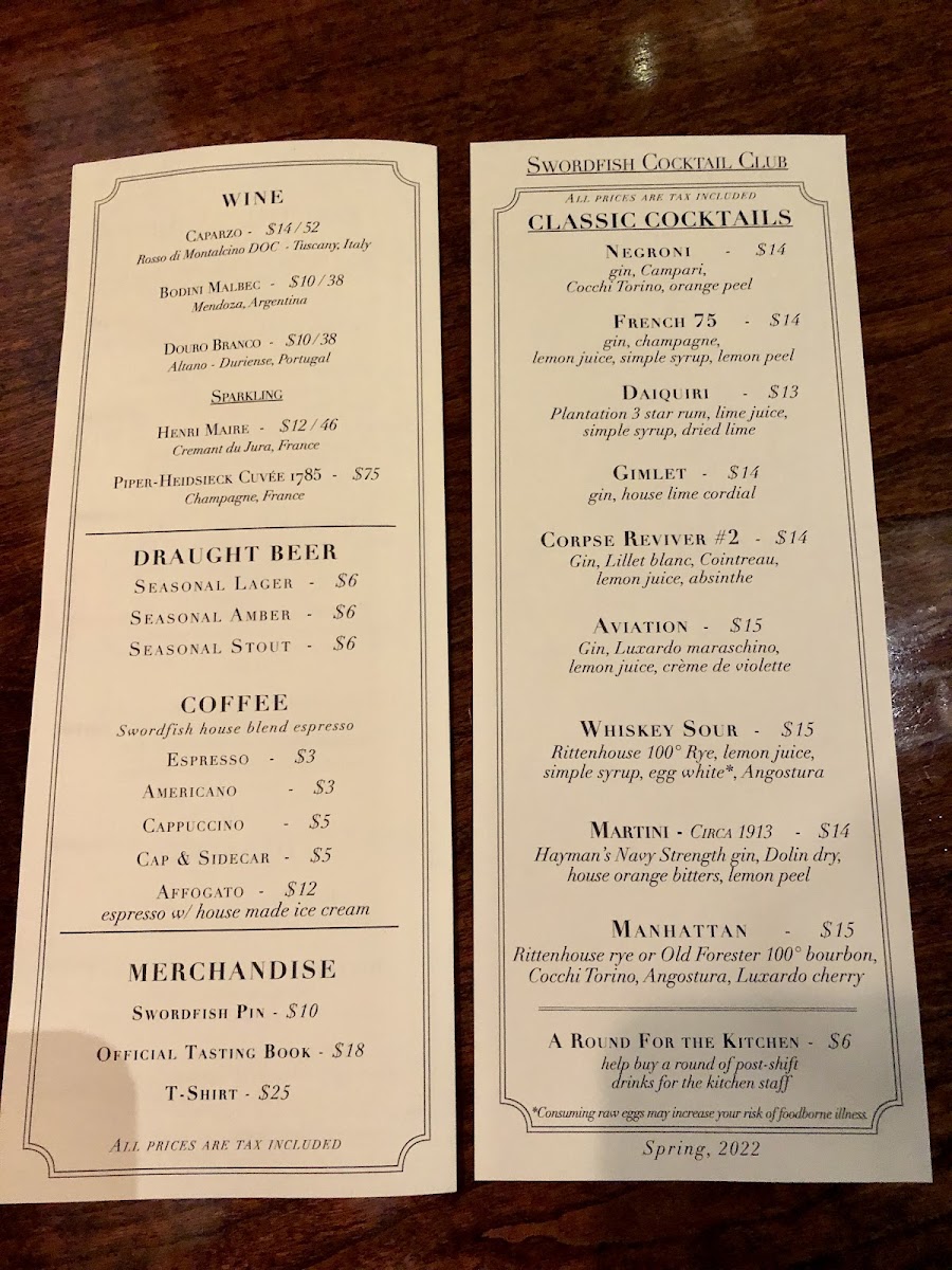 Swordfish Cocktail Club - 3