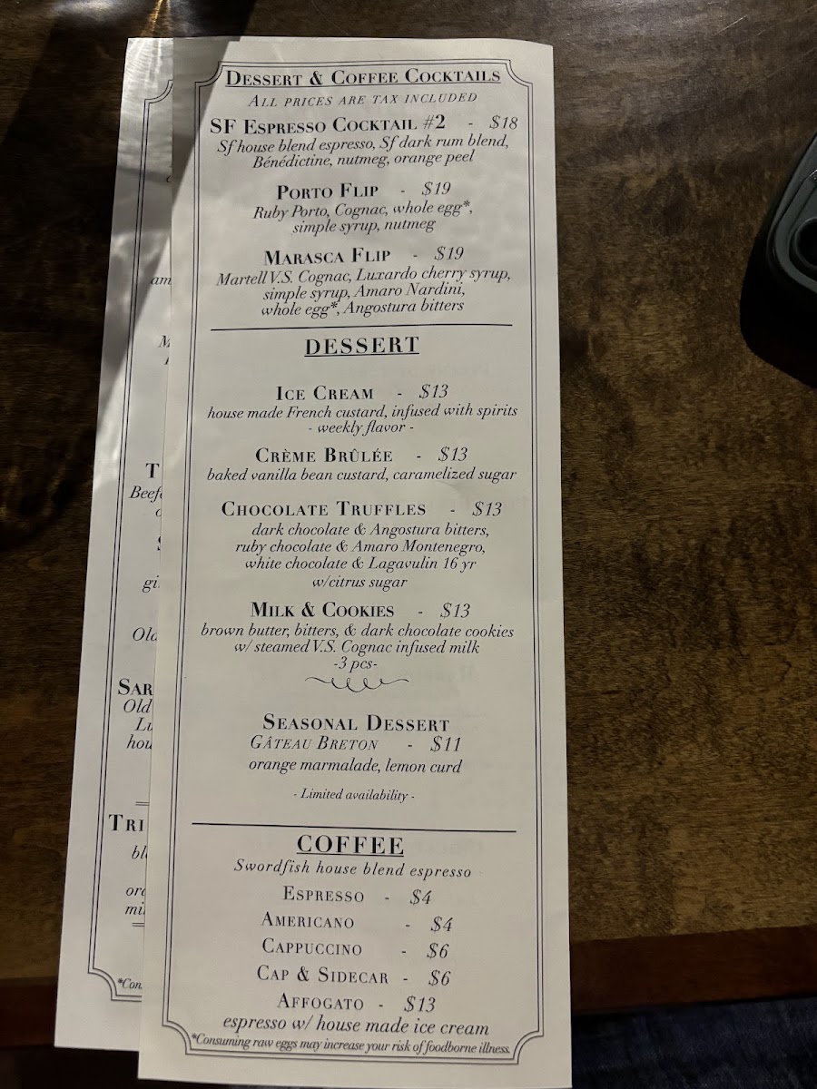 Swordfish Cocktail Club - 4