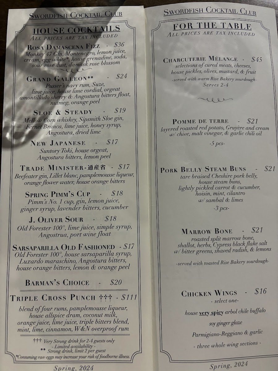 Swordfish Cocktail Club - 5