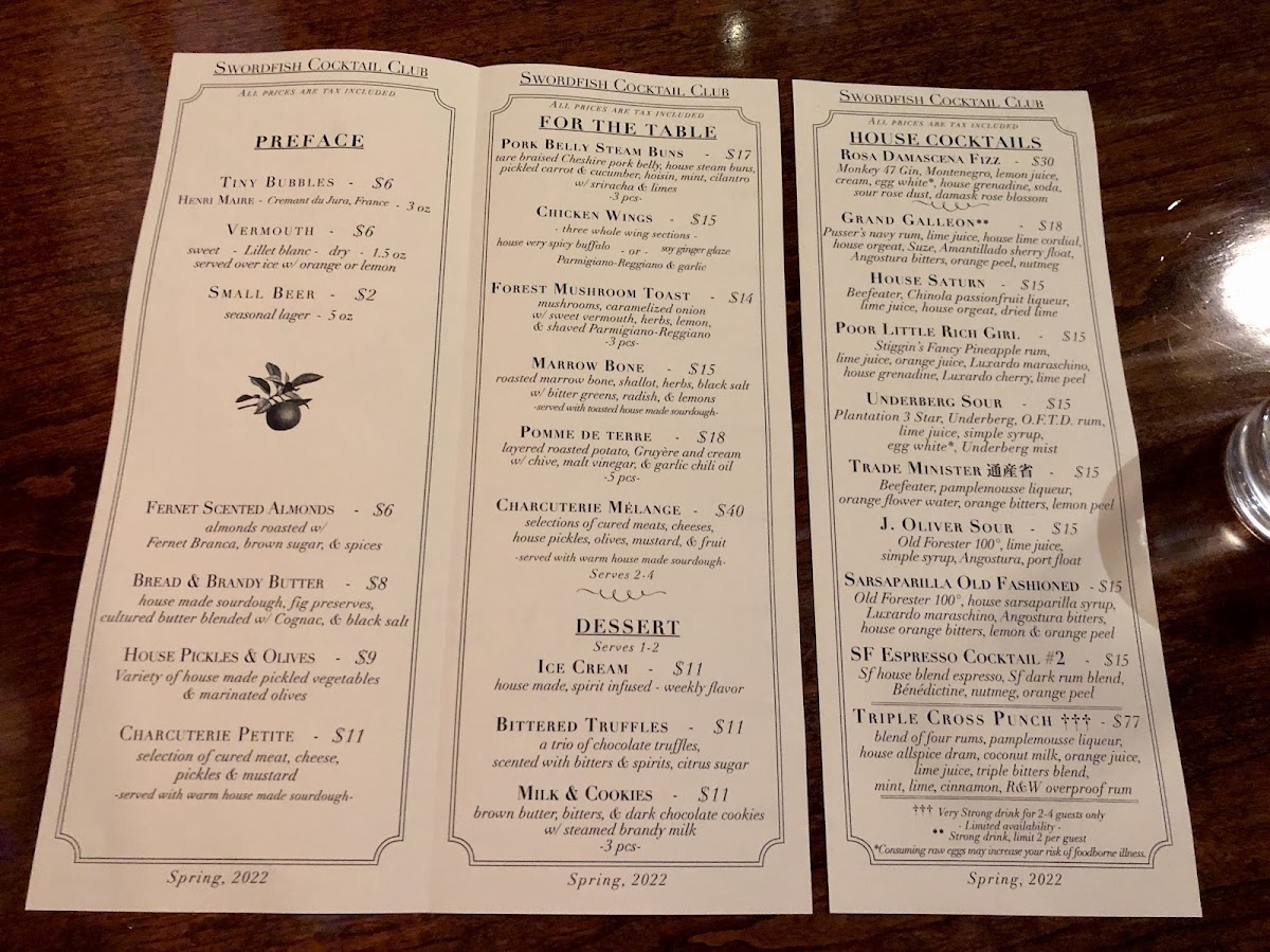 Swordfish Cocktail Club - 6