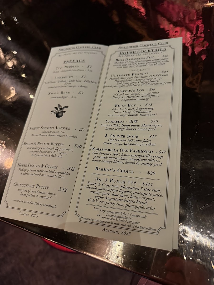 Swordfish Cocktail Club - 9