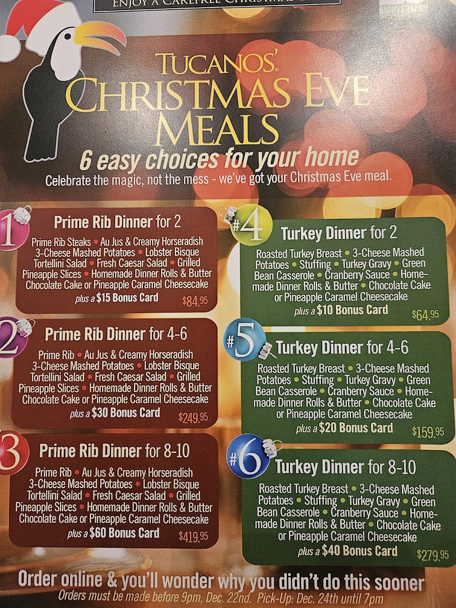 Tucanos Brazilian Grill - 1