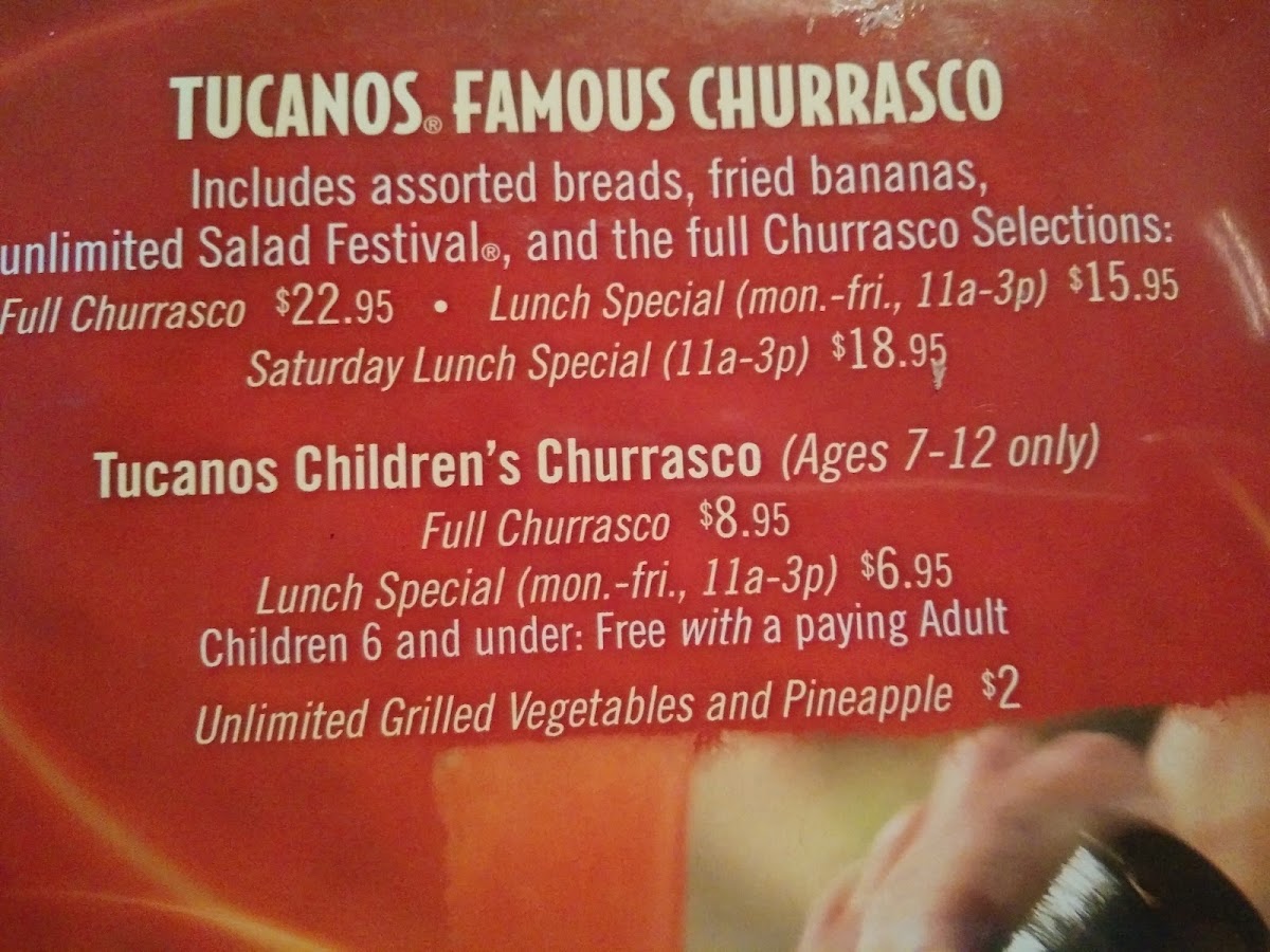 Tucanos Brazilian Grill - 7