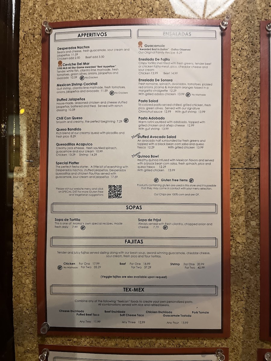 Desperados Mexican Restaurant - 1