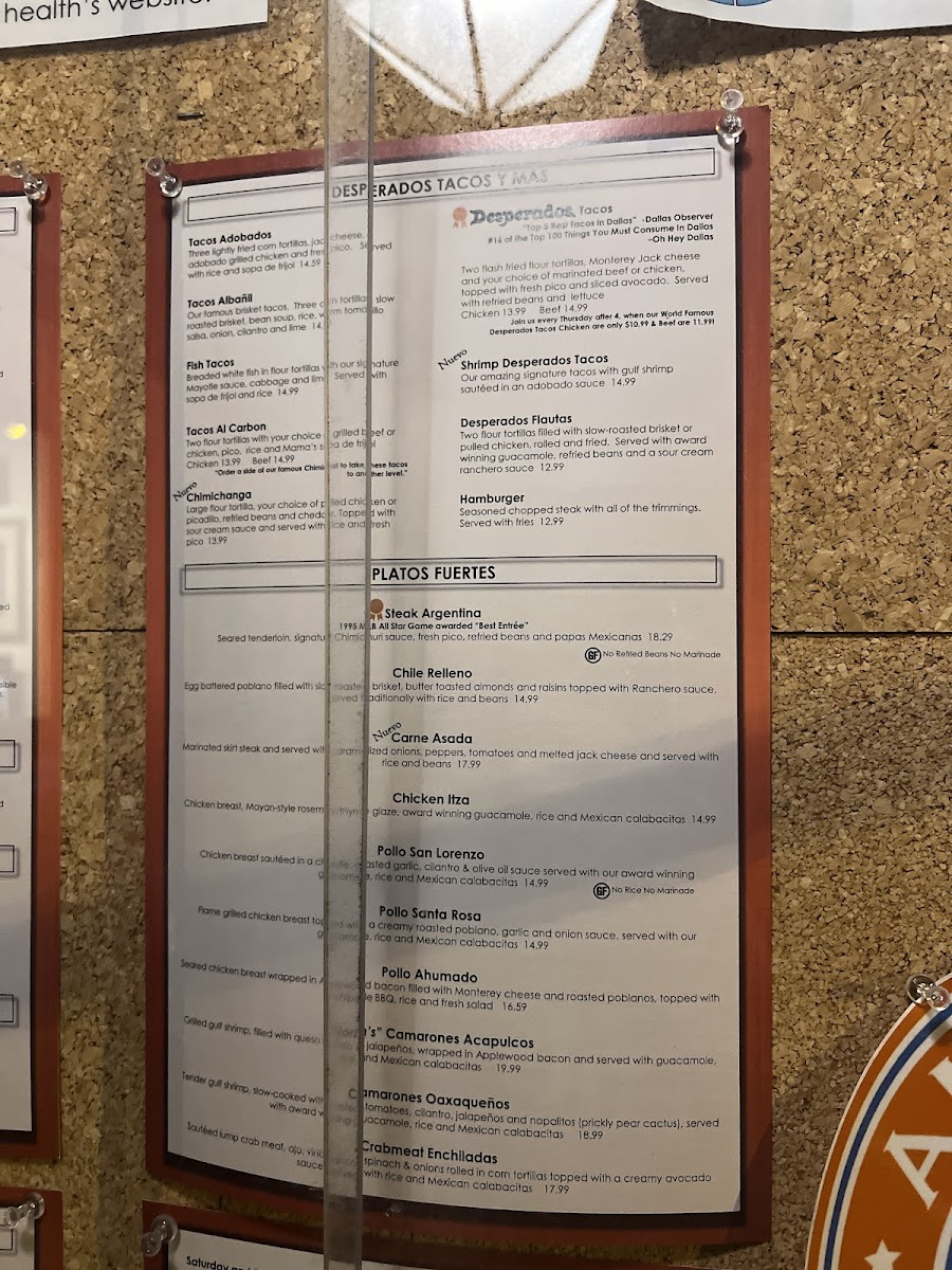 Desperados Mexican Restaurant - 10