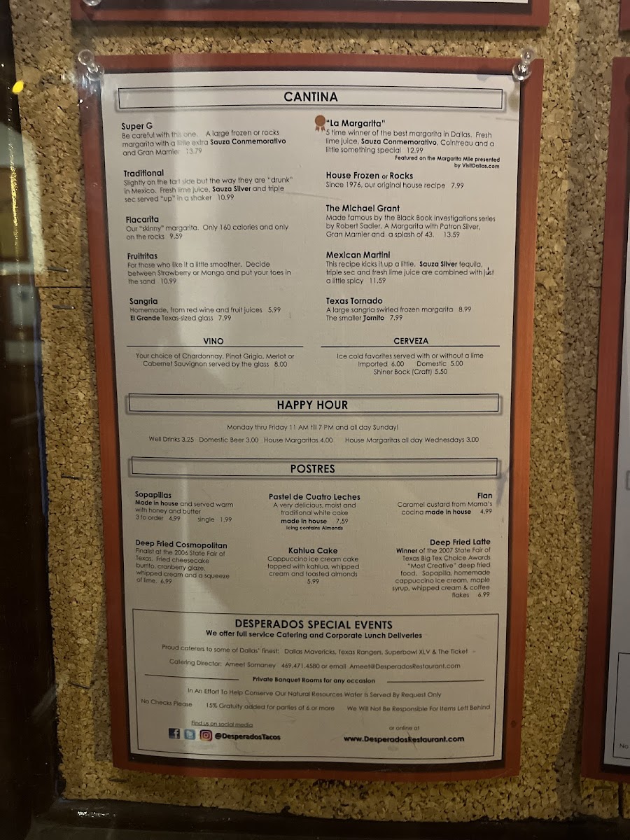 Desperados Mexican Restaurant - 2