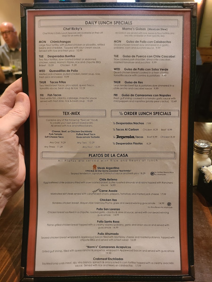 Desperados Mexican Restaurant - 4