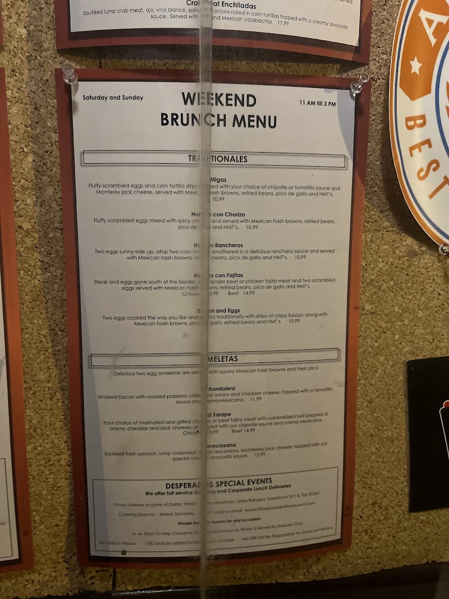 Desperados Mexican Restaurant - 6