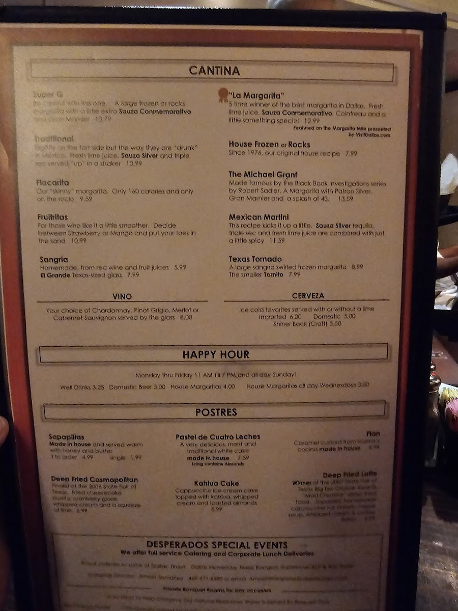 Desperados Mexican Restaurant - 7