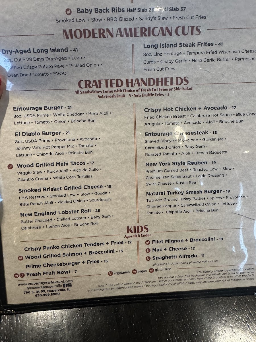 Entourage Naperville - 2