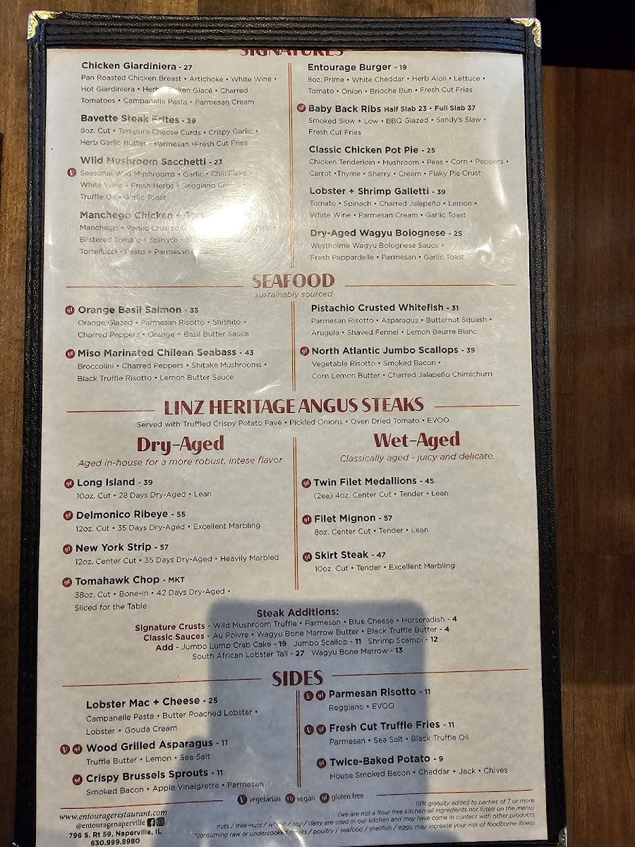 Entourage Naperville - 6