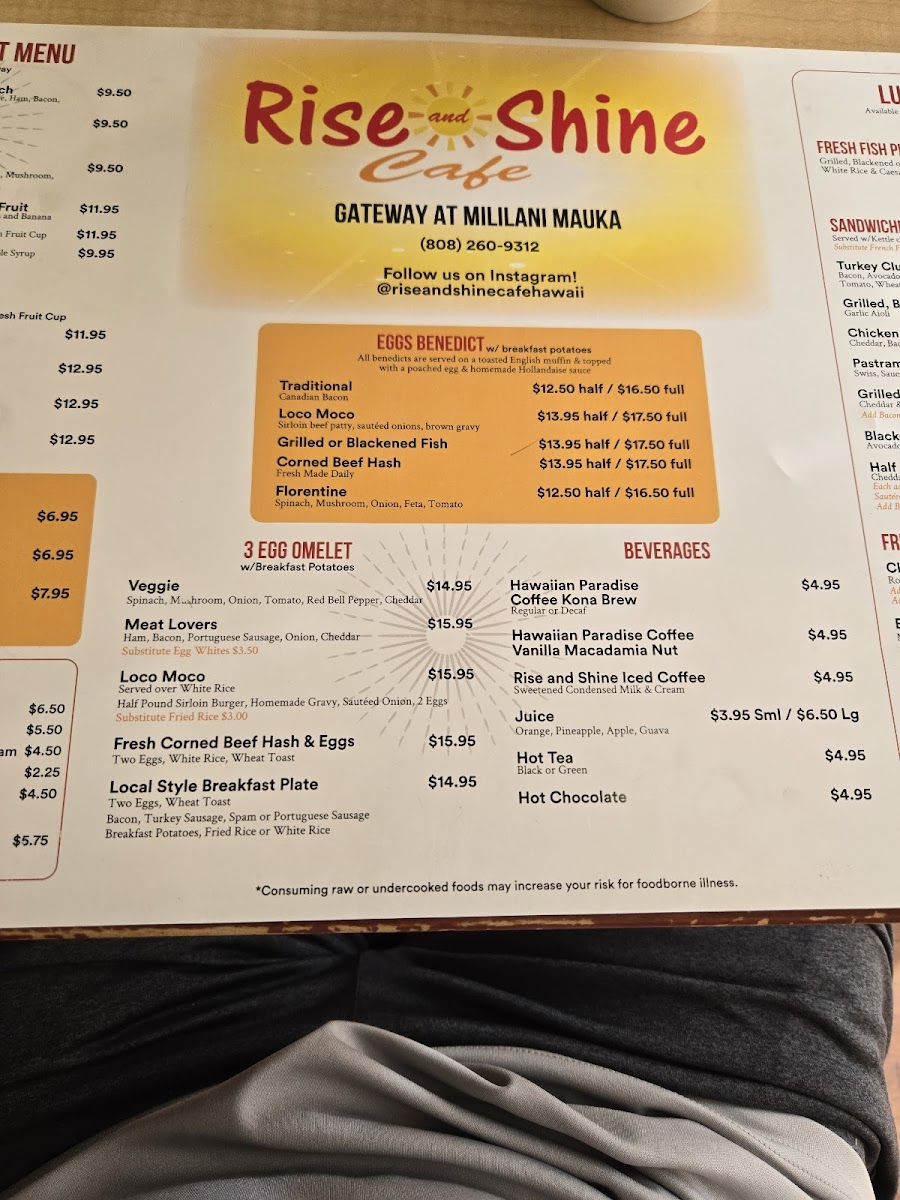 Rise and Shine Cafe - 10