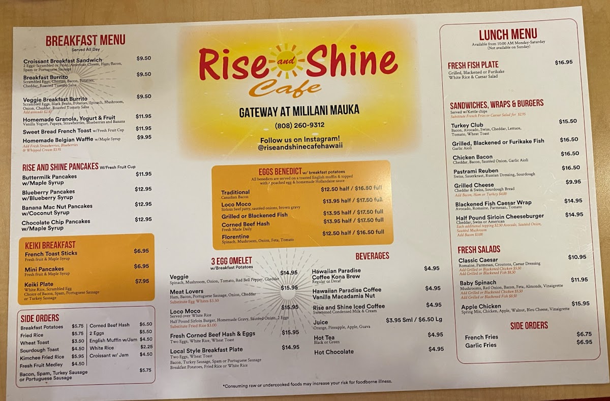 Rise and Shine Cafe - 2