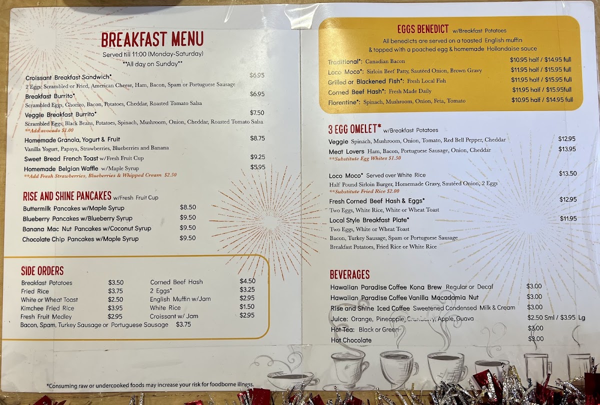 Rise and Shine Cafe - 3