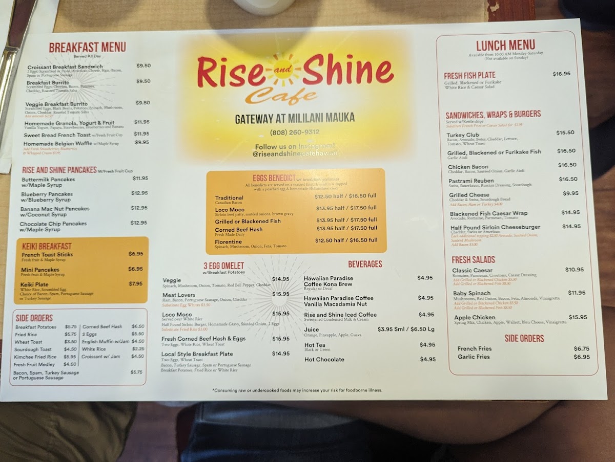 Rise and Shine Cafe - 4