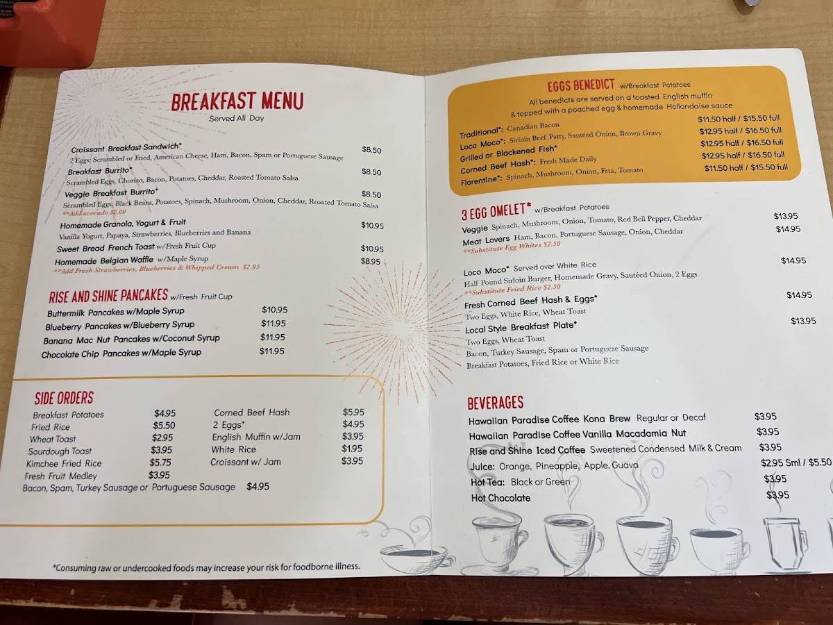 Rise and Shine Cafe - 6