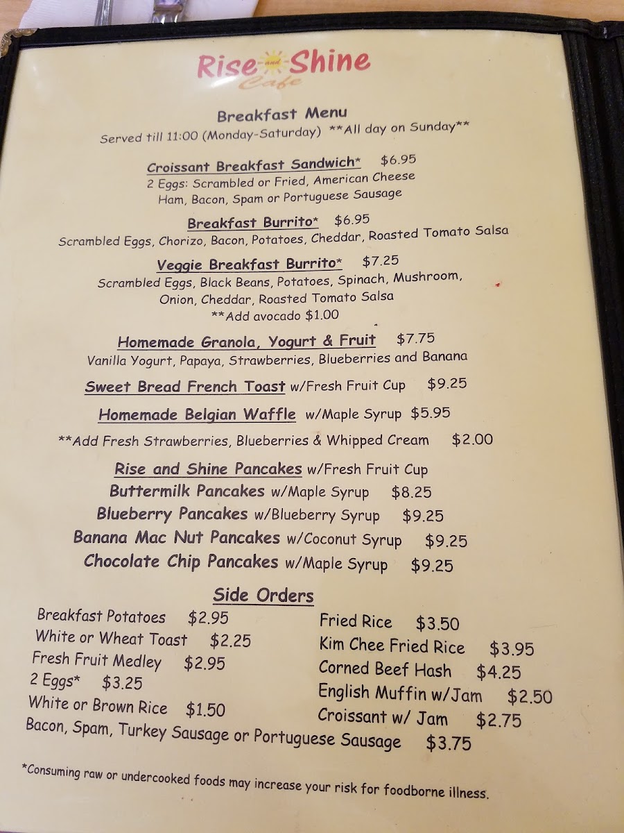 Rise and Shine Cafe - 7