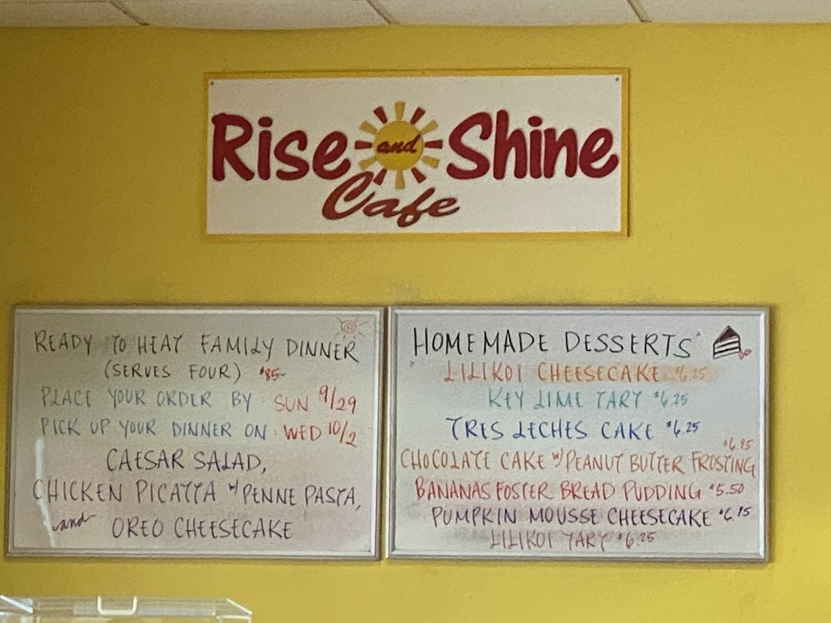 Rise and Shine Cafe - 8