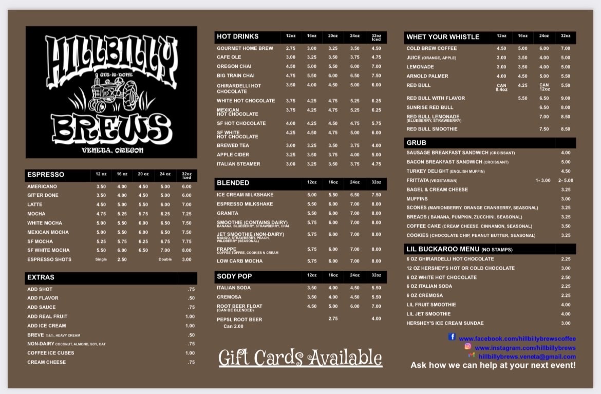 Hillbilly Brews Espresso - 2