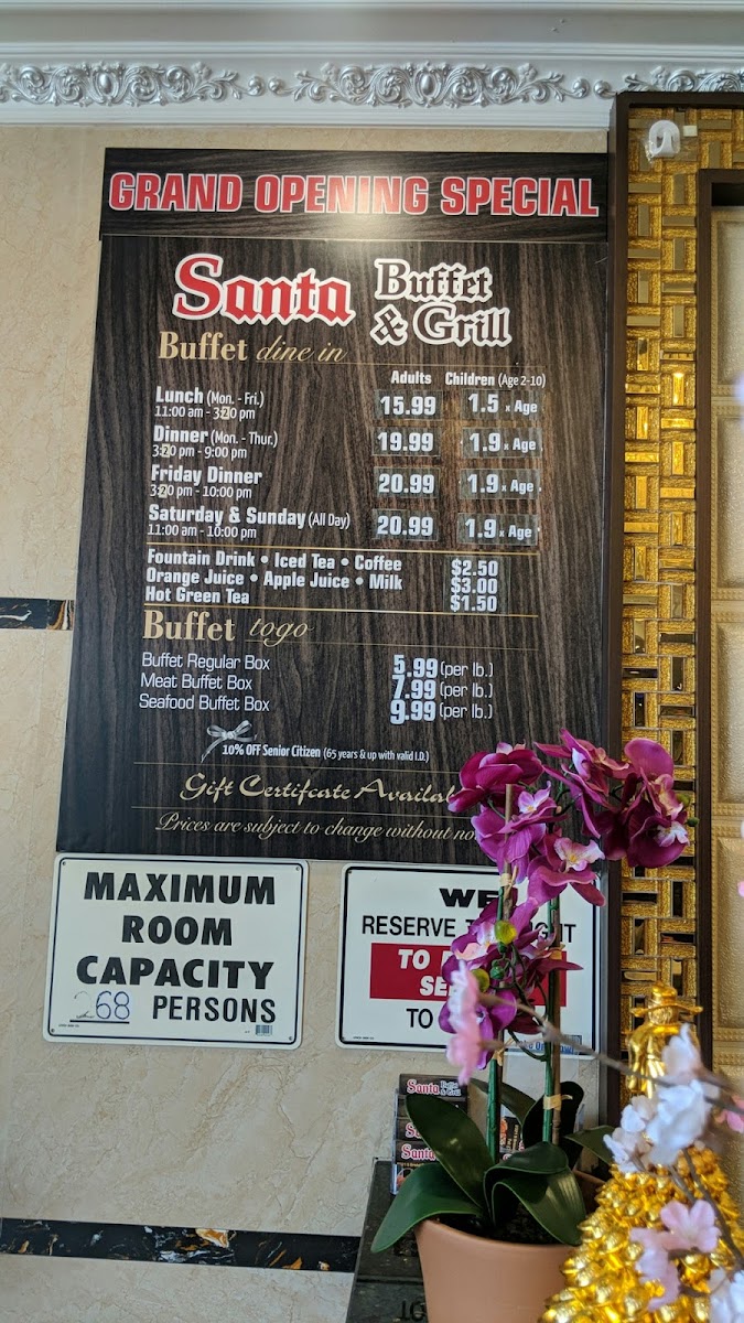 Santa Buffet & Grill - 4