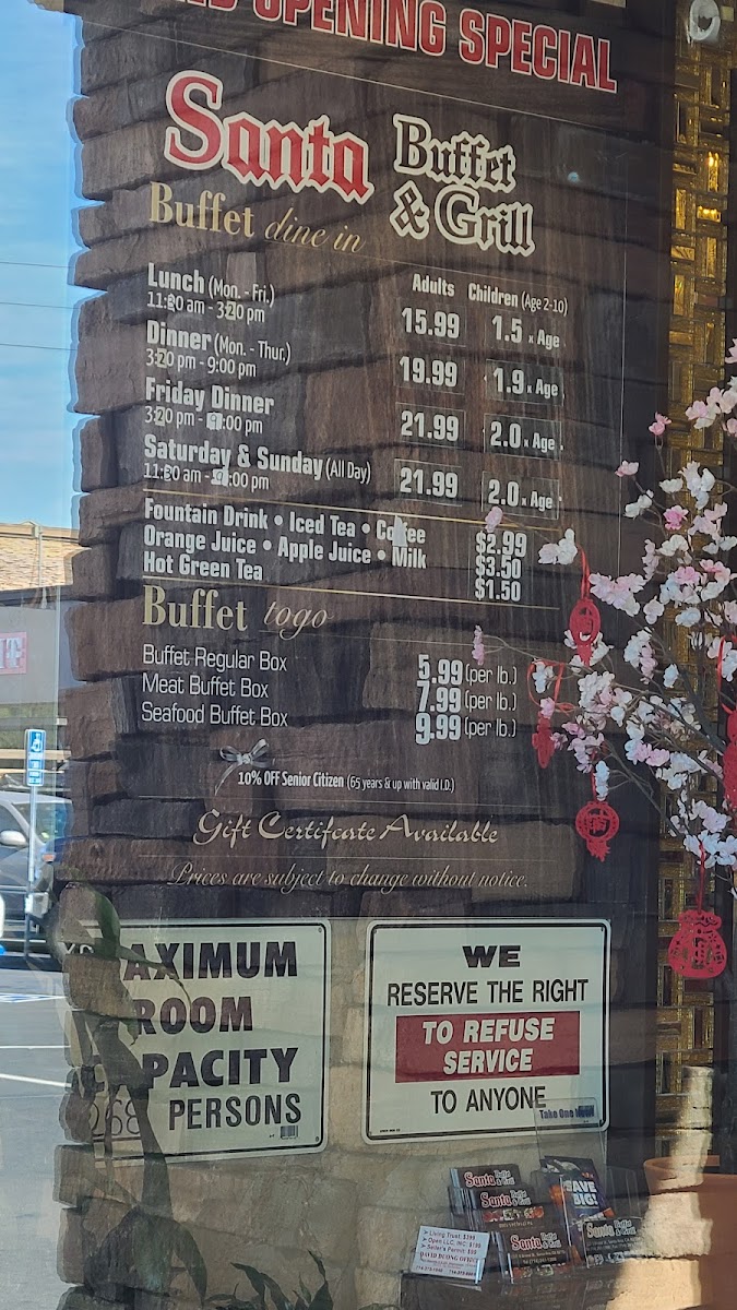 Santa Buffet & Grill - 5
